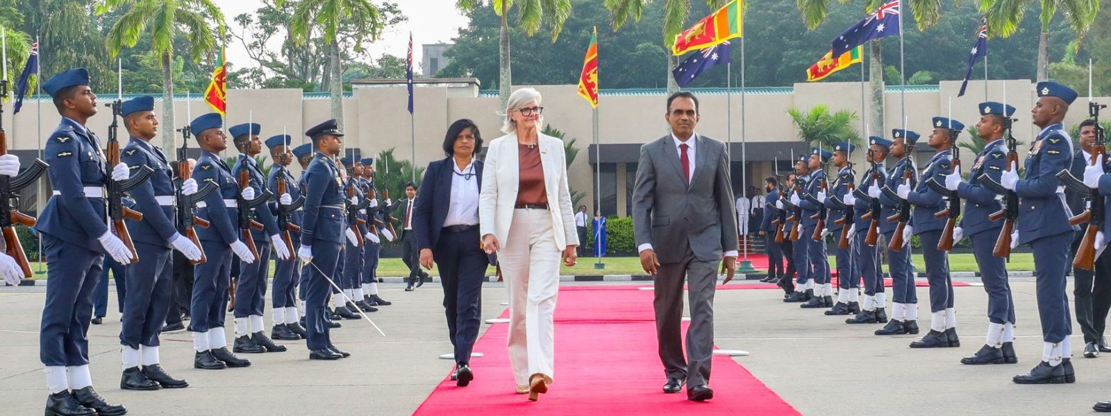 Australian Governor-General Ends State Visit To SL